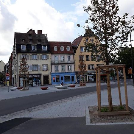 Ferienwohnung Le Quai 2 Straßburg Exterior foto