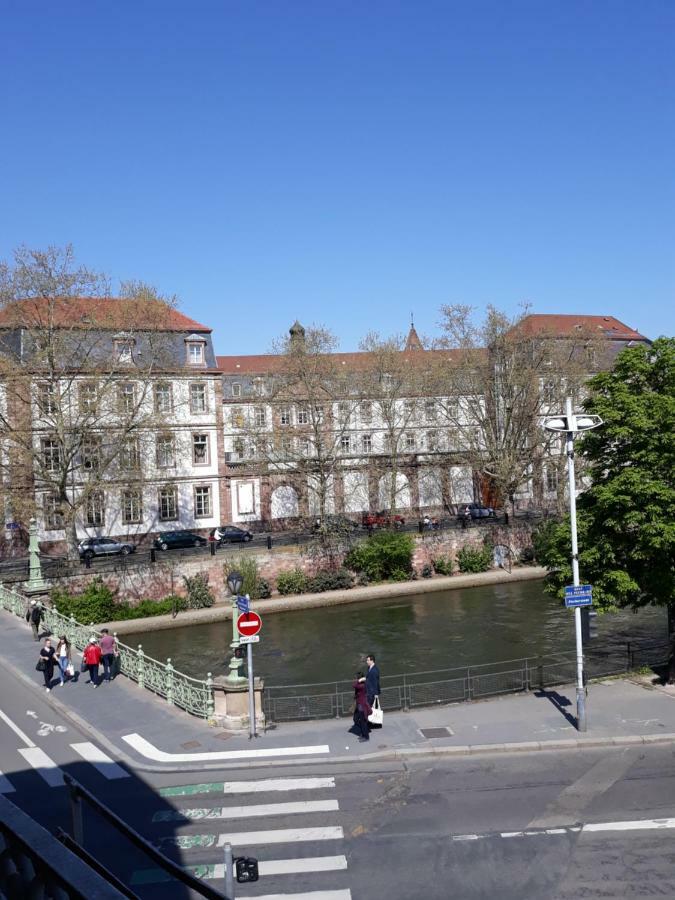 Ferienwohnung Le Quai 2 Straßburg Exterior foto