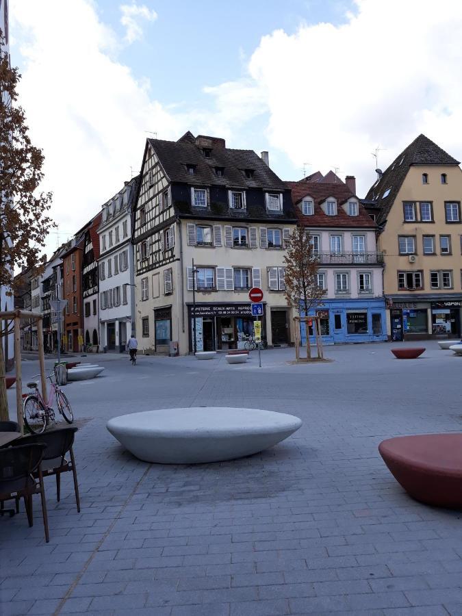 Ferienwohnung Le Quai 2 Straßburg Exterior foto