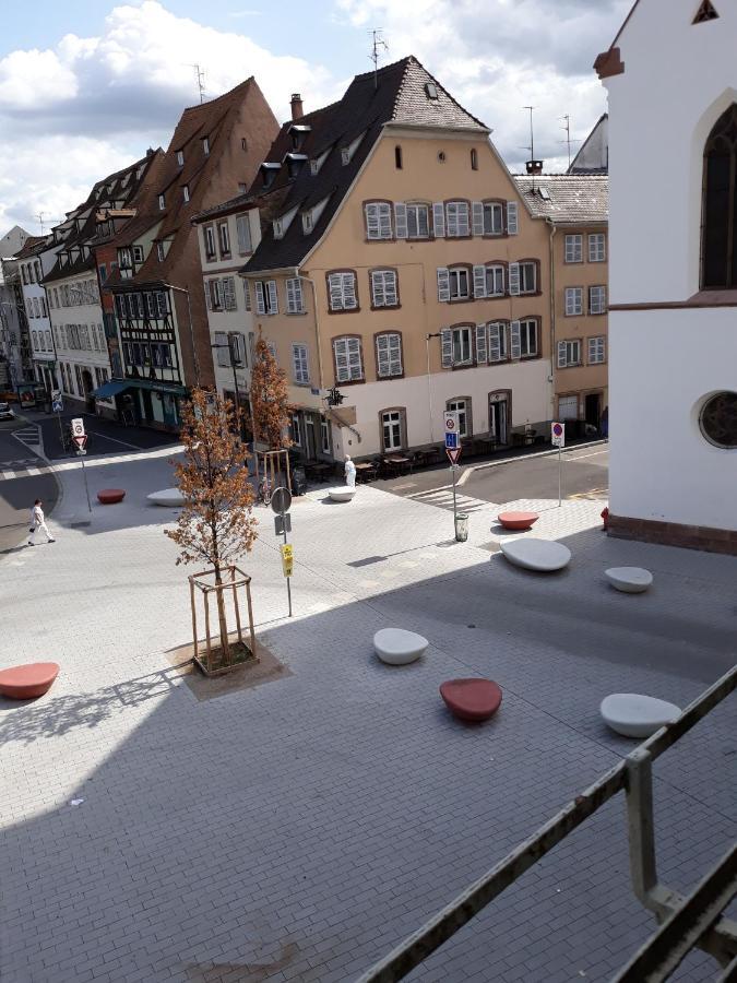 Ferienwohnung Le Quai 2 Straßburg Exterior foto