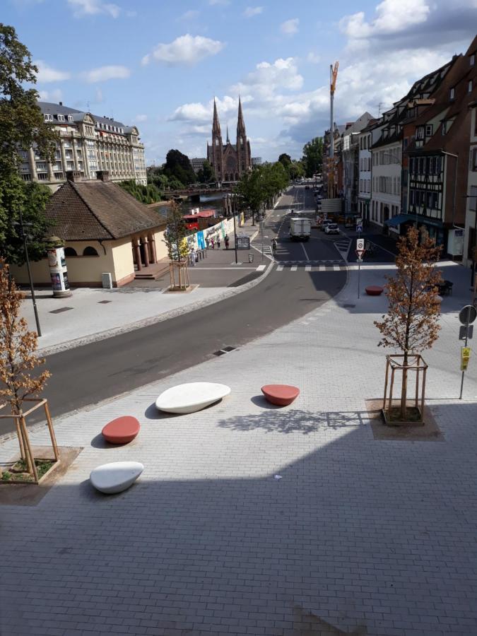 Ferienwohnung Le Quai 2 Straßburg Exterior foto